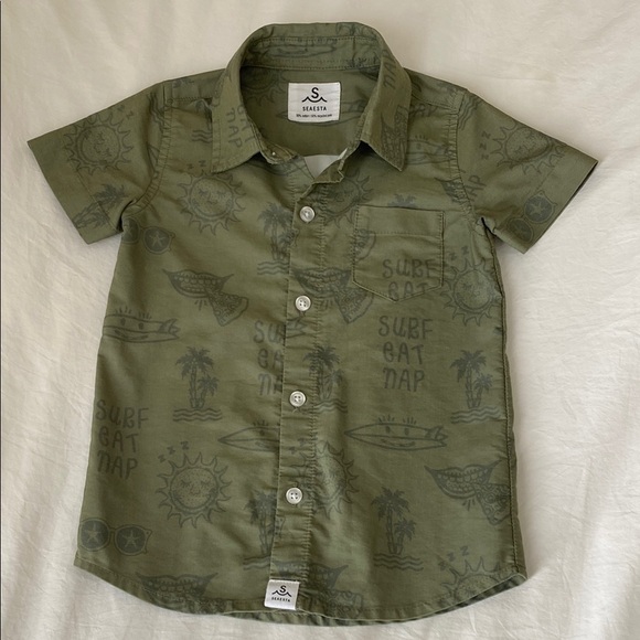 Seaesta NWOT Kids Shirt - Picture 1 of 8